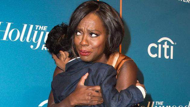 More hugs - Viola Davis is a fan. (AFP)