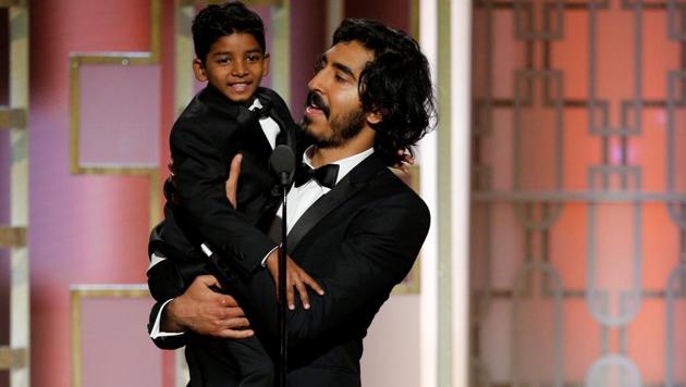 He’s presenting awards. (REUTERS)