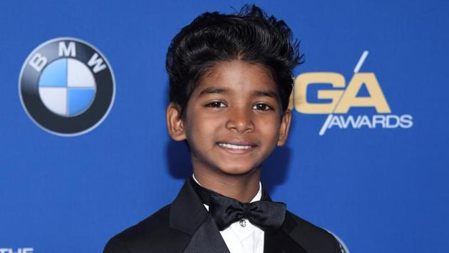 He’s walking the top red carpet and stealing all awards for this season’s cutest star. (REUTERS)