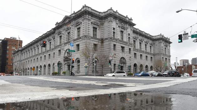 The United States court of appeals for the Ninth Circuit building.(AFP photo)