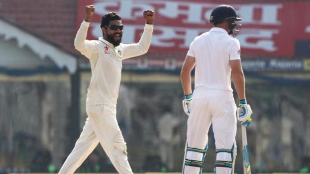 Anil Kumble has praised Ravindra Jadeja’s effort in Chennai and stated that India are not worried about the pitch factor ahead of the Test match against Bangladesh.(BCCI)