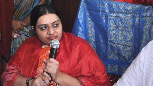 Former Tamil Nadu Chief Minister Jayalalithaa's niece Deepa Jayakumar.(PTI File Photo)