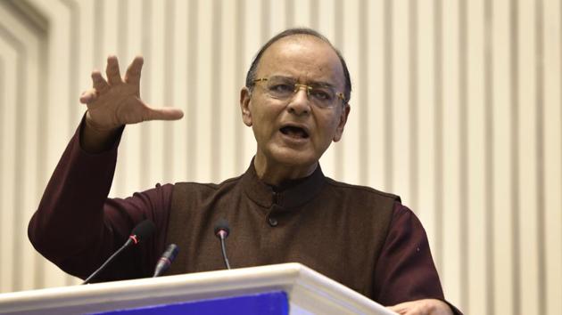 Union Minister for finance Arun Jaitley along with others during the Post-Budget Interactive Session with Industry Associations at Vigyan Bhawan in New Delhi, India, on February 3, 2017. (Sushil Kumar/ Hindustan Times) Union Minister for finance Arun Jaitley along with others during the Post-Budget Interactive Session with Industry Associations at Vigyan Bhawan in New Delhi, India, on February 3, 2017. (Sushil Kumar/ Hindustan Times)