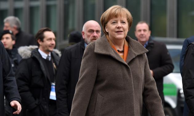 German Chancellor Angela Merkel, in office since 2005, currently heads her second grand coalition. (AFP) German Chancellor Angela Merkel, in office since 2005, currently heads her second grand coalition. (AFP)