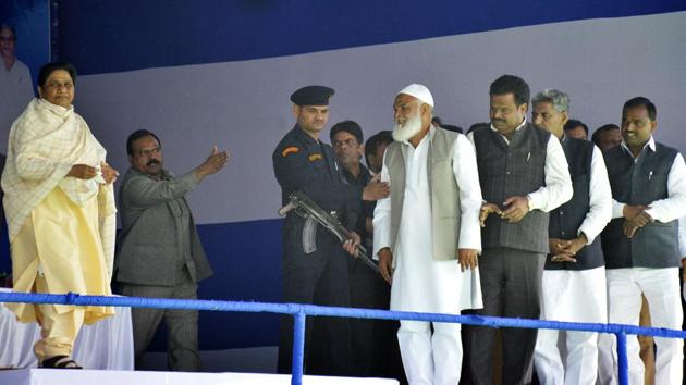 She alleged that the demonetisation was a tactic to divert the people’s attention from real issues. (Sakib Ali/HT Photo) She alleged that the demonetisation was a tactic to divert the people’s attention from real issues. (Sakib Ali/HT Photo)