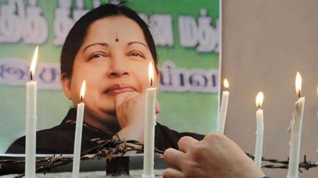 Senior AIADMK leaders on Tuesday charged that Jayalalithaa could have been murdered and demanded a probe into her mysterious hospitalisation and death.(AFP Photo)