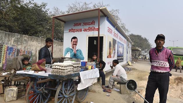 Delhi’s lieutenant governor Anil Baijal has cleared the AAP government’s project to set up 300 mohalla clinics on the premises of Delhi government schools. (Raj K Raj/HT PHOTO) Delhi’s lieutenant governor Anil Baijal has cleared the AAP government’s project to set up 300 mohalla clinics on the premises of Delhi government schools. (Raj K Raj/HT PHOTO)