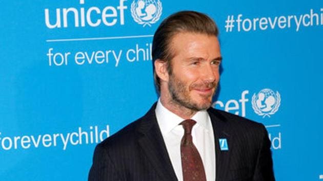 David Beckham’s spokesman said the emails, released by the Football Leaks website, were “hacked and doctored” to give a “deliberately inaccurate picture”.(REUTERS) David Beckham’s spokesman said the emails, released by the Football Leaks website, were “hacked and doctored” to give a “deliberately inaccurate picture”.(REUTERS)