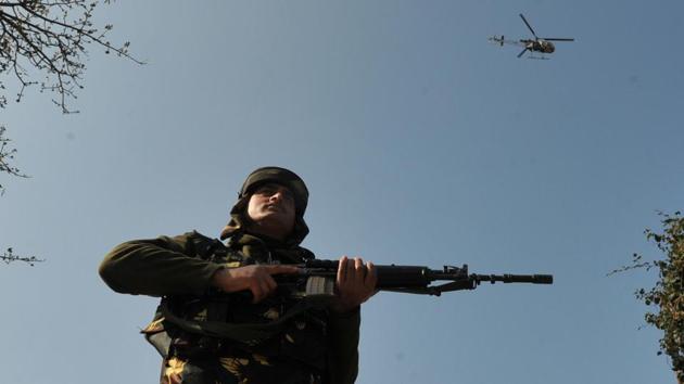 The ‘Cold Start’ doctrine is an Indian armed forces’ manoeuvre developed to swiftly seize Pakistani territory and end the war before it escalates into a nuclear conflict.(Nitin Kanotra/HT Photo) The ‘Cold Start’ doctrine is an Indian armed forces’ manoeuvre developed to swiftly seize Pakistani territory and end the war before it escalates into a nuclear conflict.(Nitin Kanotra/HT Photo)