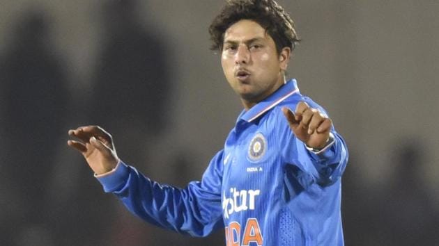 Kuldeep Yadav was expecting a call to the India cricket team even when New Zealand cricket team toured as he had emerged the highest wicket-taker in Duleep Trophy and hit two half centuries. (Anshuman Poyrekar/HT PHOTO) Kuldeep Yadav was expecting a call to the India cricket team even when New Zealand cricket team toured as he had emerged the highest wicket-taker in Duleep Trophy and hit two half centuries. (Anshuman Poyrekar/HT PHOTO)