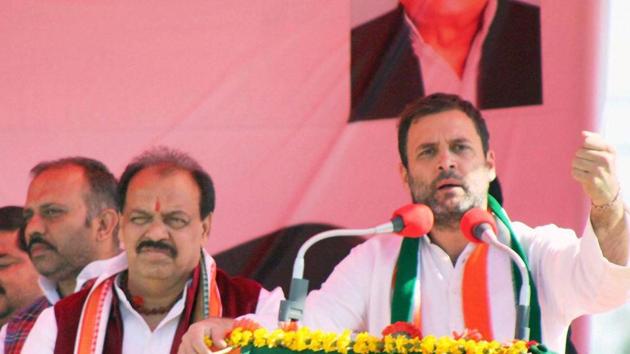 Congress Vice President Rahul Gandhi addresses an election rally in Meerut, Uttar Pradesh on Tuesday, Feb 7, 2017. (PTI) Congress Vice President Rahul Gandhi addresses an election rally in Meerut, Uttar Pradesh on Tuesday, Feb 7, 2017. (PTI)