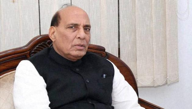 Home minister Rajnath Singh has asked for a detailed report and the NDRF has been put on high alert(PTI file photo)