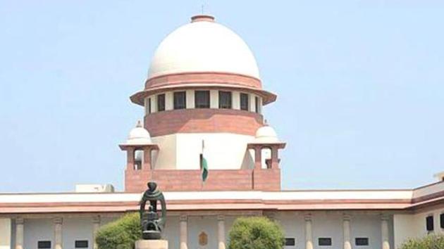 In July, the Supreme Court passed an order after hearing the counsel for various parties which said that the community is being bullied by such jokes. (HT File Photo) In July, the Supreme Court passed an order after hearing the counsel for various parties which said that the community is being bullied by such jokes. (HT File Photo)