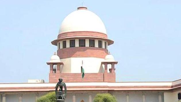 The Supreme Court says the government is free to promulgate the Enemy Property (Amendment and Validation Act), 2016 ordinance.(HT File Photo)
