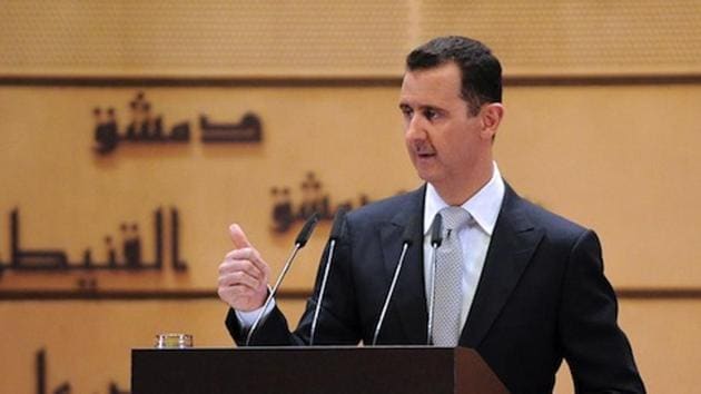 Syria’s Assad Views Donald Trump As “promising” On Islamic State ...