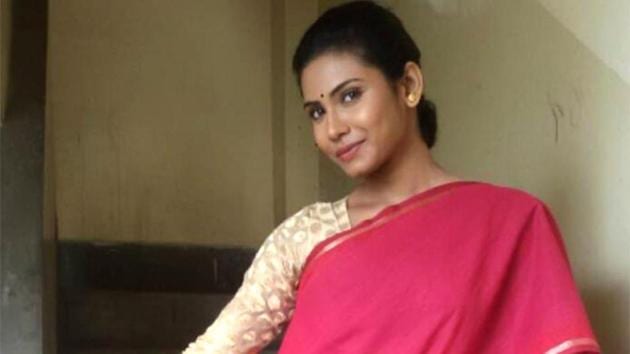 Bengali actress Bitasta Saha. (Photo: Twitter) Bengali actress Bitasta Saha. (Photo: Twitter)