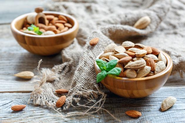 For the first time, scientists have been able to prove the scientific all-round benefits of almonds in patients with diabetes(Shutterstock) For the first time, scientists have been able to prove the scientific all-round benefits of almonds in patients with diabetes(Shutterstock)