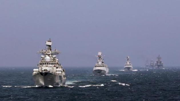 China, Russia Dispatch Warships For Pak Naval Drill In Arabian Sea ...