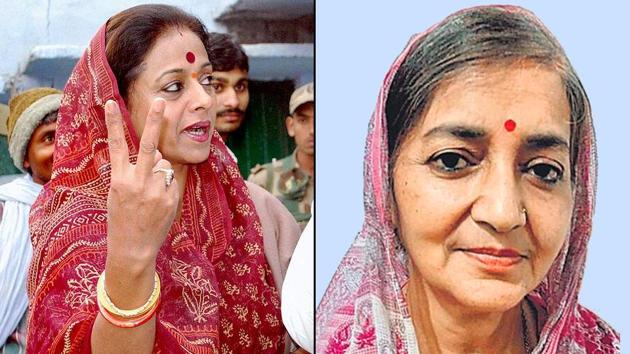 A combination image of Amita Singh (L) and Garima Singh. (HT Photo) A combination image of Amita Singh (L) and Garima Singh. (HT Photo)