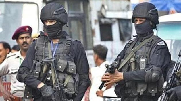 NNSG headquarters is a highly guarded installation as hundreds of commandos are trained here.(HT File Photo)