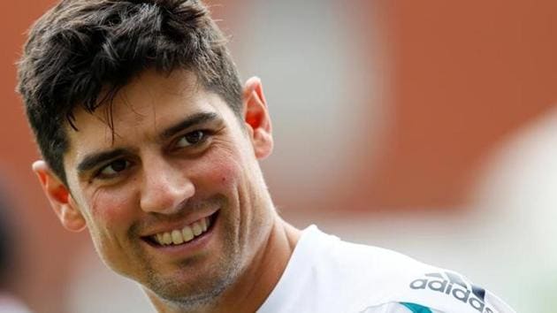 Alastair Cook stepped down as England Test captain after almost five years. (REUTERS) Alastair Cook stepped down as England Test captain after almost five years. (REUTERS)