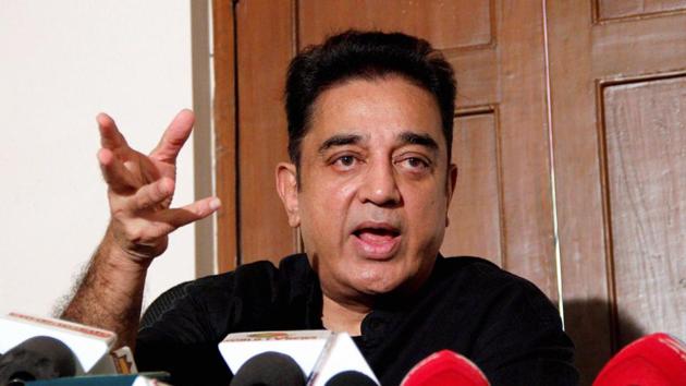 Tamil film actor Kamal Haasan(PTI File)