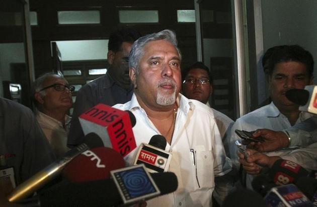 SEBI had banned Vijay Mallya and six former officials of United Spirits Ltd from securities markets in a case related to illegal fund diversions.(HT File)