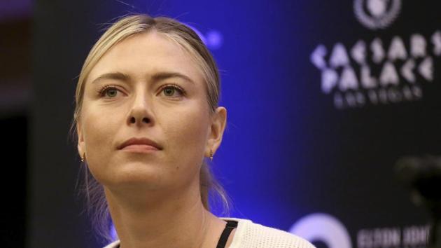 Maria Sharapova during a World Team Tennis exhibition in Las Vegas, US last year. (AP) Maria Sharapova during a World Team Tennis exhibition in Las Vegas, US last year. (AP)