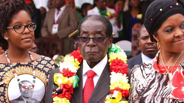 Zimbabwe President Robert Mugabe will turn 93 on February 21. (AP File Photo) Zimbabwe President Robert Mugabe will turn 93 on February 21. (AP File Photo)