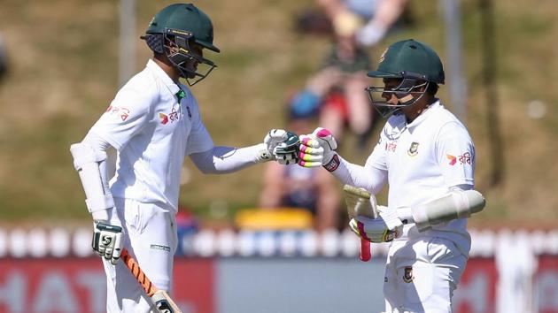 Bangladesh are pushing a case for more Tests against established nations but their fortunes in the upcoming India Test will rely on the performance of Shakib Al Hasan and Mushfiqur Rahim.(Getty Images)