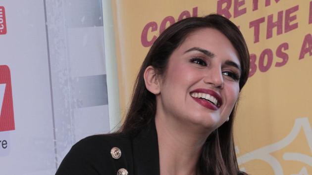 Huma shared that when the director narrated the story to her, she immediately agreed, asking him not to narrate it to anyone else. (SHIVAM saxena/ht photo) 