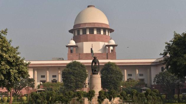 In a first instance of its kind, the Supreme Court is to initiate contempt proceedings against a sitting high court judge. (PTI) In a first instance of its kind, the Supreme Court is to initiate contempt proceedings against a sitting high court judge. (PTI)