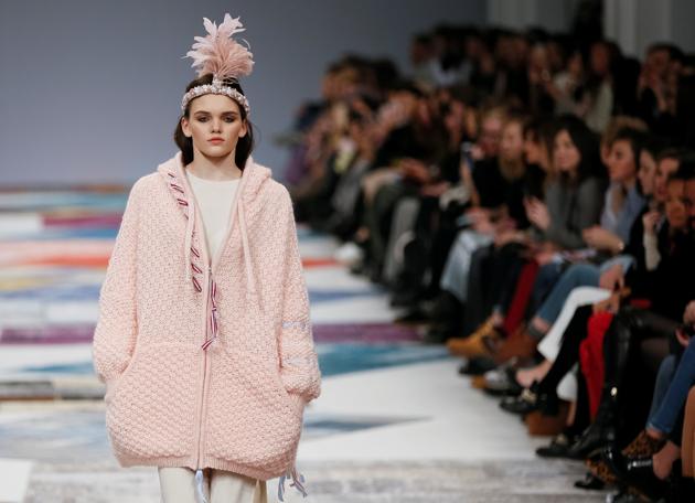 Another sequence by designer Silchenko. (REUTERS) Another sequence by designer Silchenko. (REUTERS)