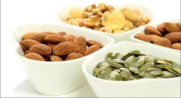 Nuts help activate body’s own defences against potential toxic elements that cause cancer.(Shutterstock) Nuts help activate body’s own defences against potential toxic elements that cause cancer.(Shutterstock)