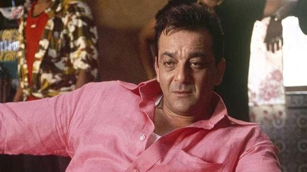 Sanjay Dutt worked with his dad in Munnabhai MBBS, which was Sunil’s last film. Sanjay Dutt worked with his dad in Munnabhai MBBS, which was Sunil’s last film.