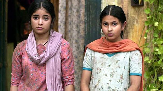 Zaira Wasim played young Geeta in Aamir Khan’s Dangal. Zaira Wasim played young Geeta in Aamir Khan’s Dangal.