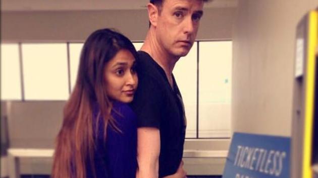 Ileana D Cruz Clings Like A Koala To Her Boyfriend In Cute New Pic Bollywood Hindustan Times