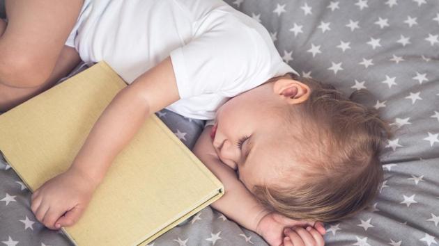 Children who nap within an hour of learning new words have better chances of retaining what they learn 24 hours later.(Shutterstock)