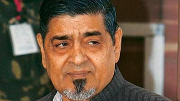 Jagdish Tytler has been given a clean chit by CBI thrice in the case but the probe agency has been directed by the court to further investigate the matter.(HT file photo)