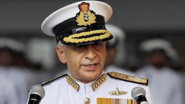 Admiral Sunil Lanba, chief of the Naval Staff (PTI File) Admiral Sunil Lanba, chief of the Naval Staff (PTI File)