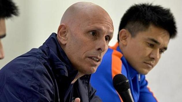 India will face Cambodia in a friendly tie on March 22 before their 2019 Asian Cup qualifiers. (AFP/Getty Images) India will face Cambodia in a friendly tie on March 22 before their 2019 Asian Cup qualifiers. (AFP/Getty Images)