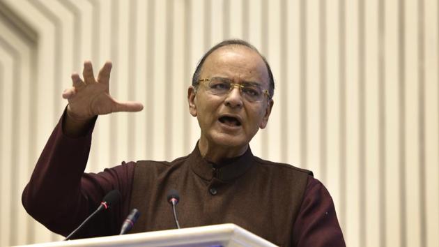 Union minister for finance Arun Jaitley said the loans to Vijay Mallya were given not during the Modi government but during the UPA government.(Sushil Kumar/HT File Photo) Union minister for finance Arun Jaitley said the loans to Vijay Mallya were given not during the Modi government but during the UPA government.(Sushil Kumar/HT File Photo)