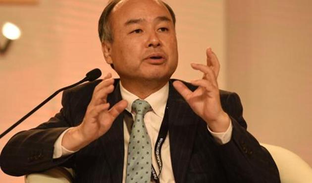 Masayoshi Son, Chairman and CEO, SoftBank Corp during Hindustan Times Leadership Summit in December 2016. (Virendra Singh Gosain/HT PHOTO) Masayoshi Son, Chairman and CEO, SoftBank Corp during Hindustan Times Leadership Summit in December 2016. (Virendra Singh Gosain/HT PHOTO)