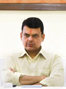 Maharashtra chief minister Devendra Fadnavis.(HT file)