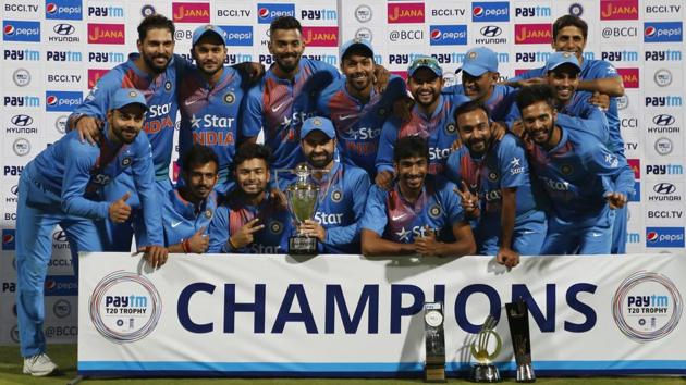 If the new ICC revenue model is approved, India’s share could be slashed to around $200 million despite being the biggest earner for the ICC.(AP)