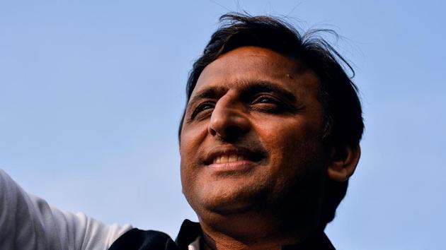 Uttar Pradesh chief minister Akhilesh Yadav(AFP Photo)