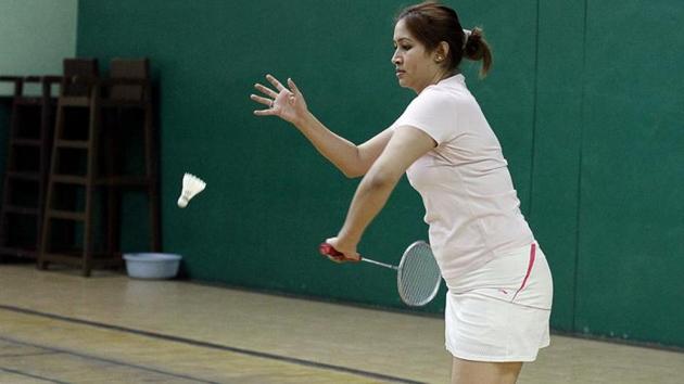 Jwala Gutta is a former bronze medal winner at the badminton World Championships. (HT Photo) Jwala Gutta is a former bronze medal winner at the badminton World Championships. (HT Photo)