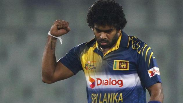 Lasith Malinga, Sri Lanka’s pace spearhead, hasn’t played an international match in over a year.(AP)