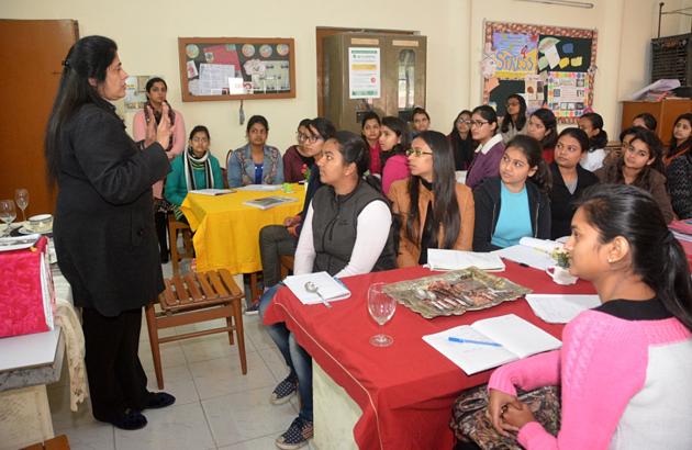 A total of 2.5% weightage is given to institutions in the India Rankings for the percentage of women students on campus. (HT File)