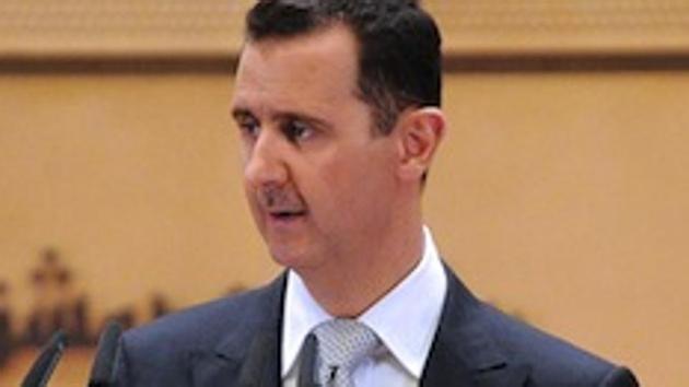 In an interview with Yahoo News, Assad said he has not had any communication — direct or indirect — with President Donald Trump or any official form the new U.S. administration.(AP file) In an interview with Yahoo News, Assad said he has not had any communication — direct or indirect — with President Donald Trump or any official form the new U.S. administration.(AP file)
